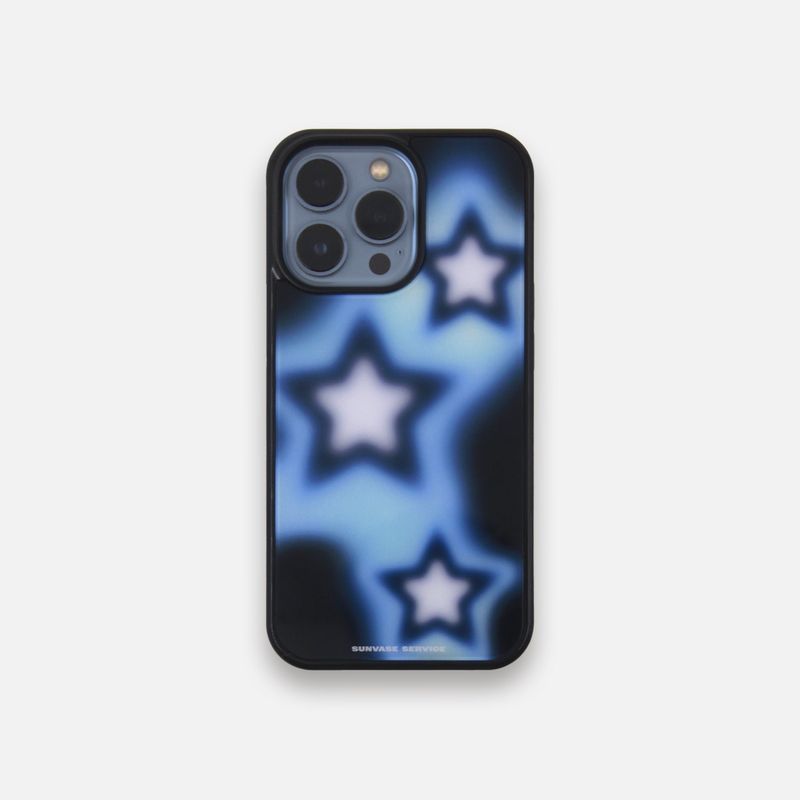 sunvase service(サンベースサービス)の「STARBEAM CASE_BLACK (glass)(Smartphone Accessories)」