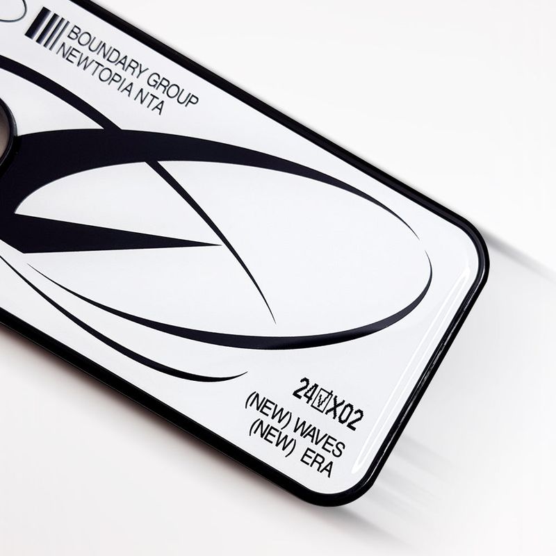 New Waves New Era Phone Case (Black)