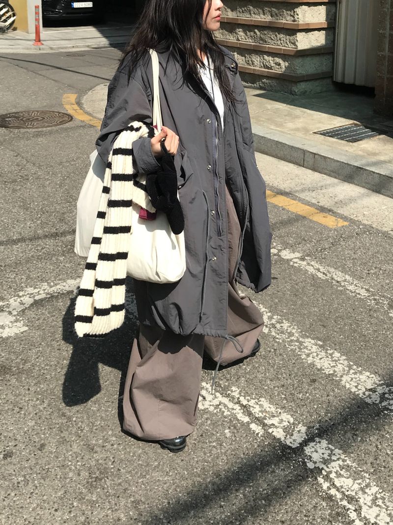 Tendo オーバーサファリジャンパー