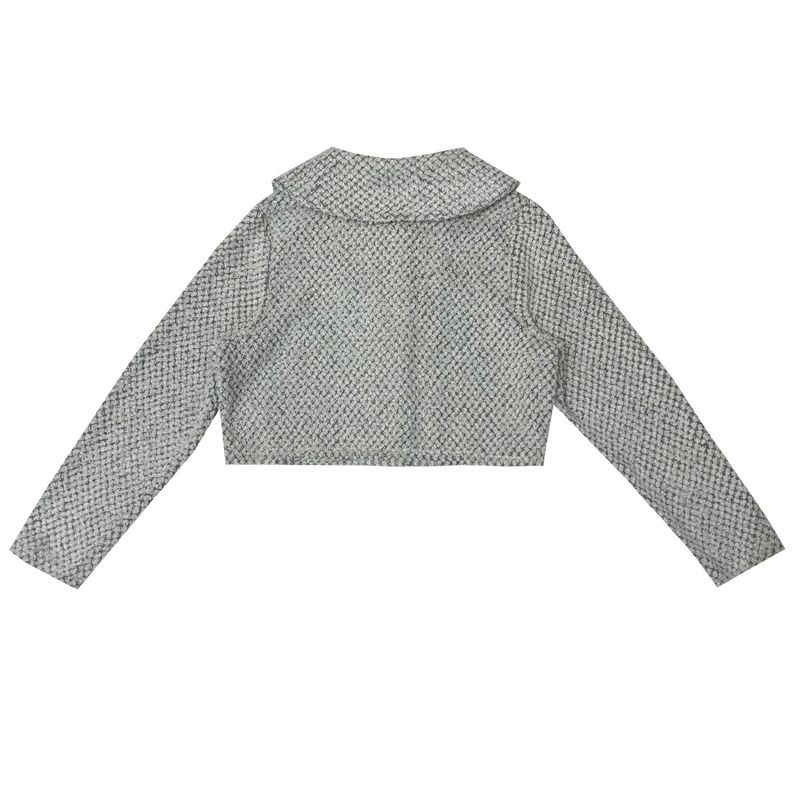Azure short cardigan (white)