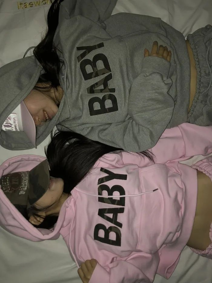 Angel Baby（エンジェルベイビー）の「Cloudy Camo Baby Hoodie（Tops）」