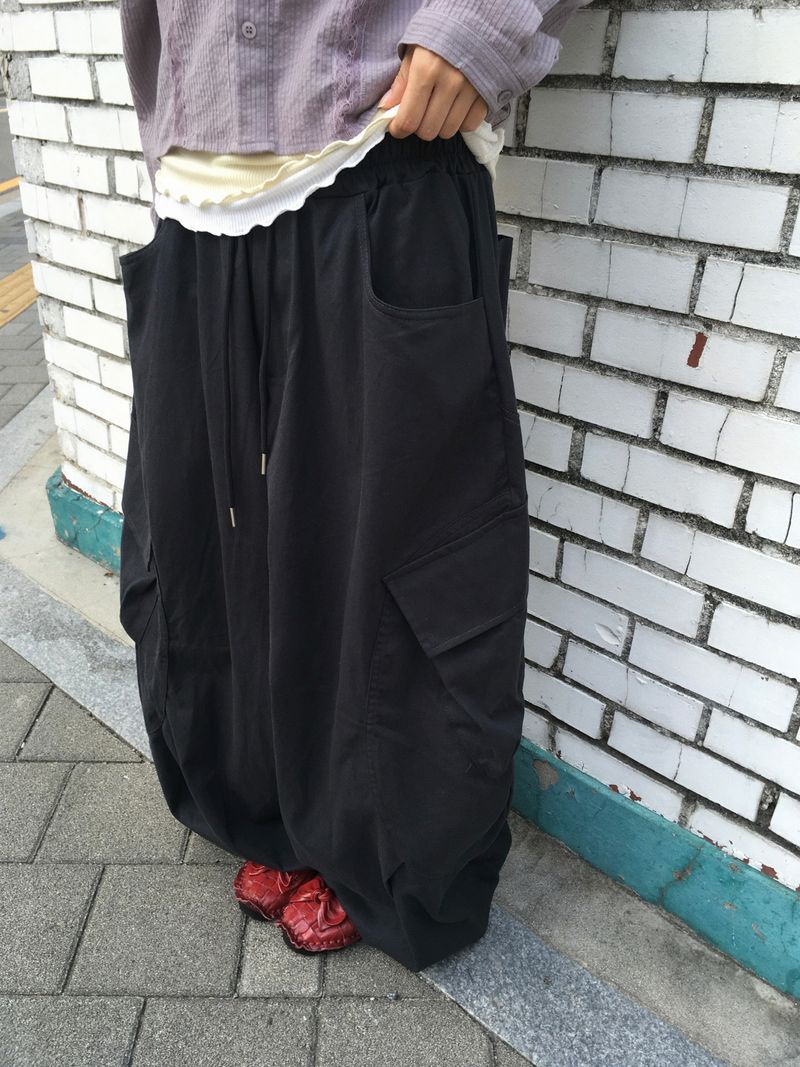 ownmind（オウンマインド）の「ビッグ カーゴ バンディング パンツ（パンツ）」