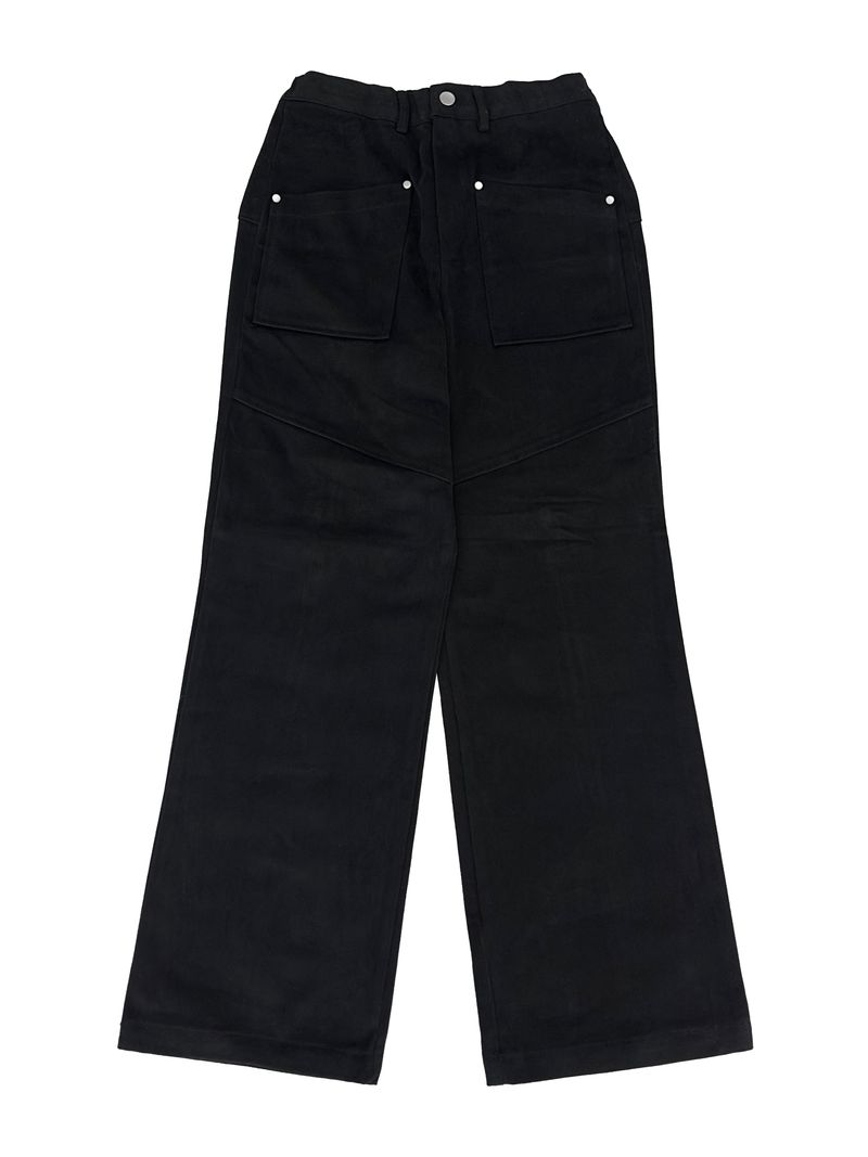 dying cutting zipper pants