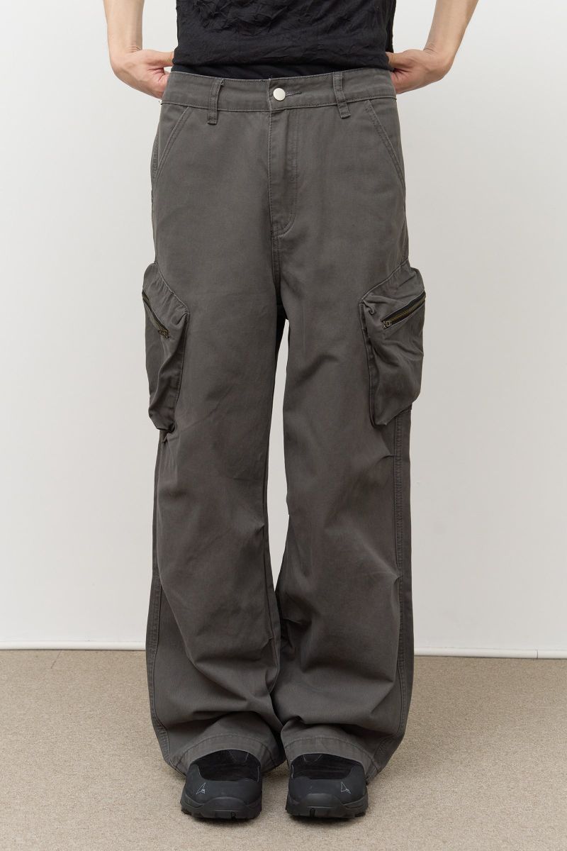 Fading Pigment Cargo Pants