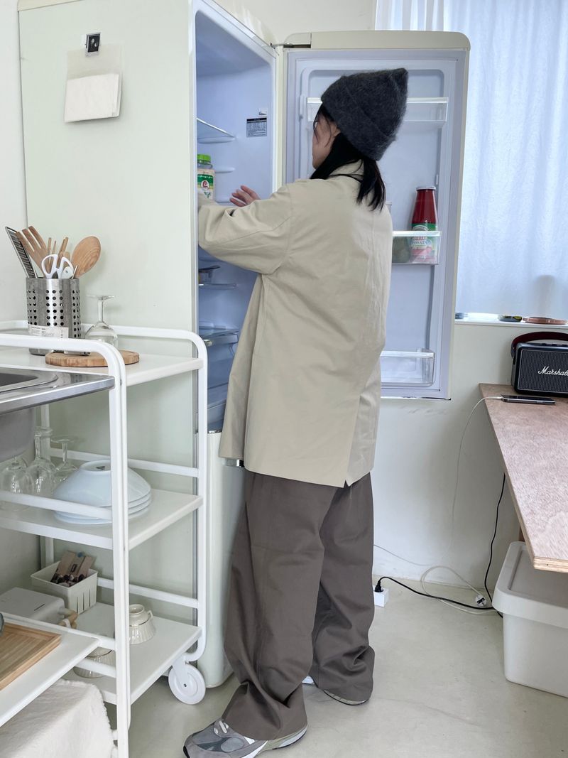 Lonely Pintuck Wide Pants 