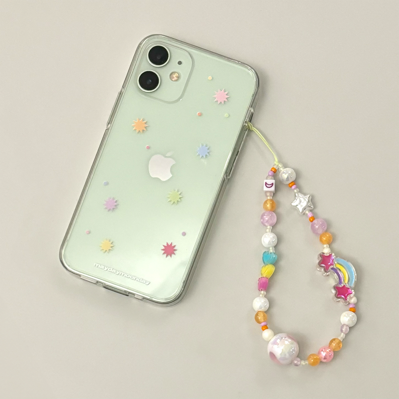 maydaymoonday(メイデイムーンデイ)の「Rainbow Dream Strap(Toys/Key Holders)」