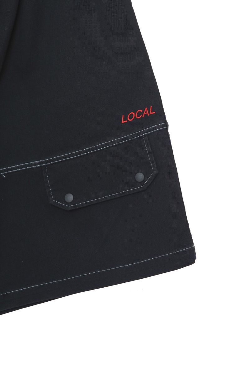 Stone Local Belt Bermuda Pants