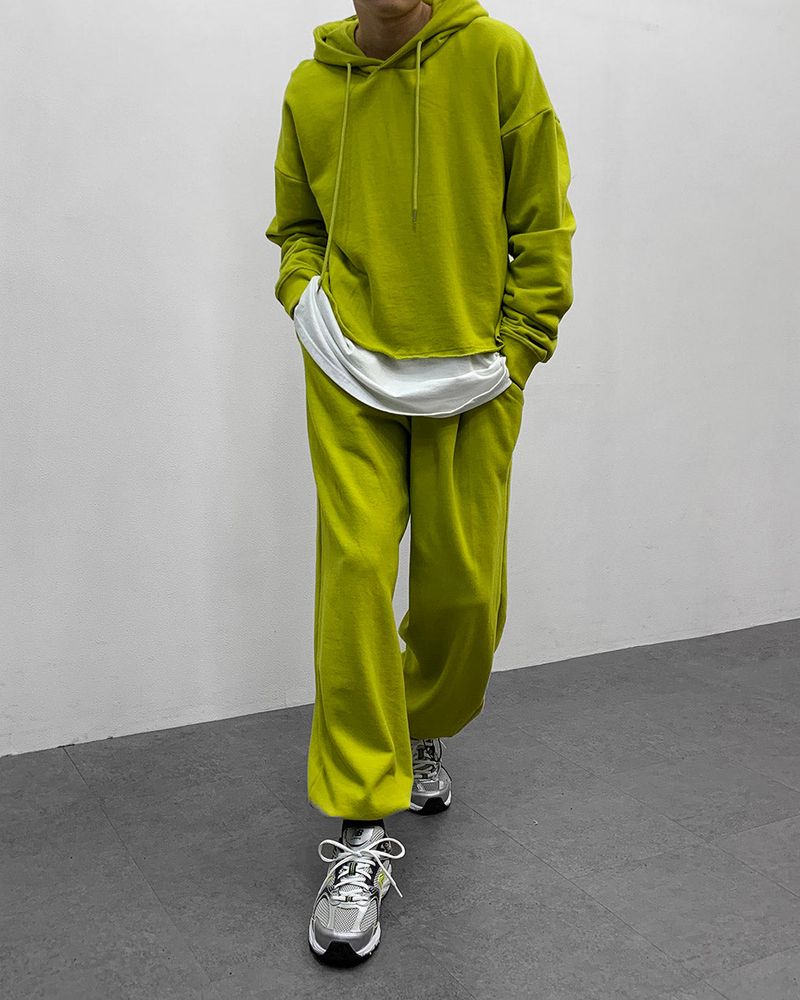 FL All-in-One Pleated Pants (4 colors)