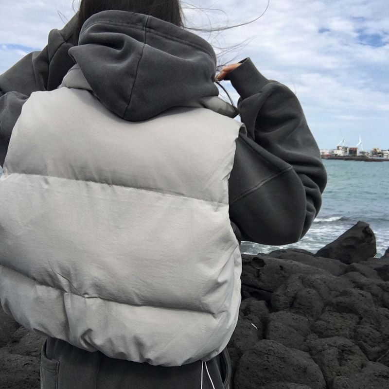 [BELLIDE MADE] Smore string vest padding