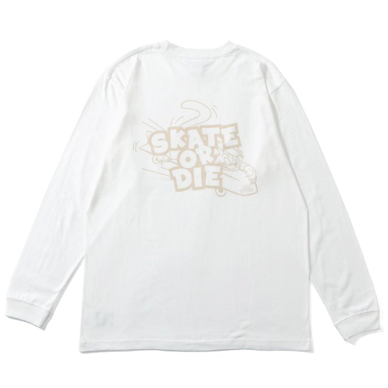 MFC STOREスケートキャット長袖Tシャツ