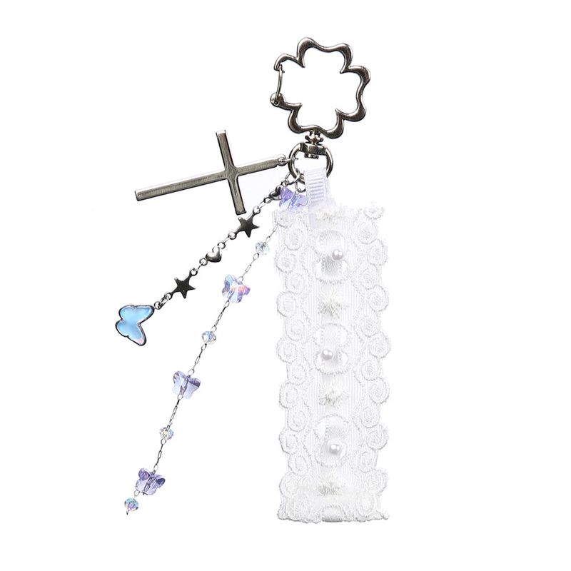 Holy Lace Keyring