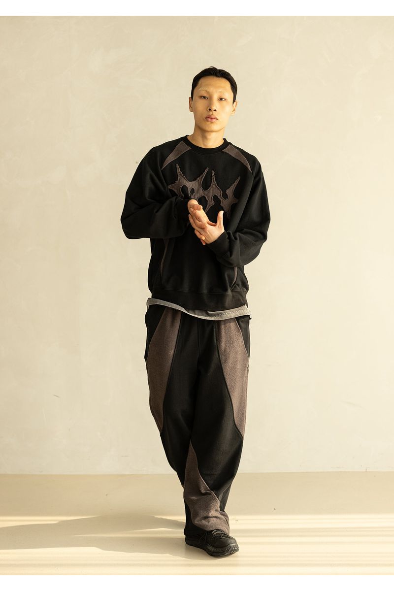 TWIST REVERSE TRAINING PANTS MFHTP001-BK