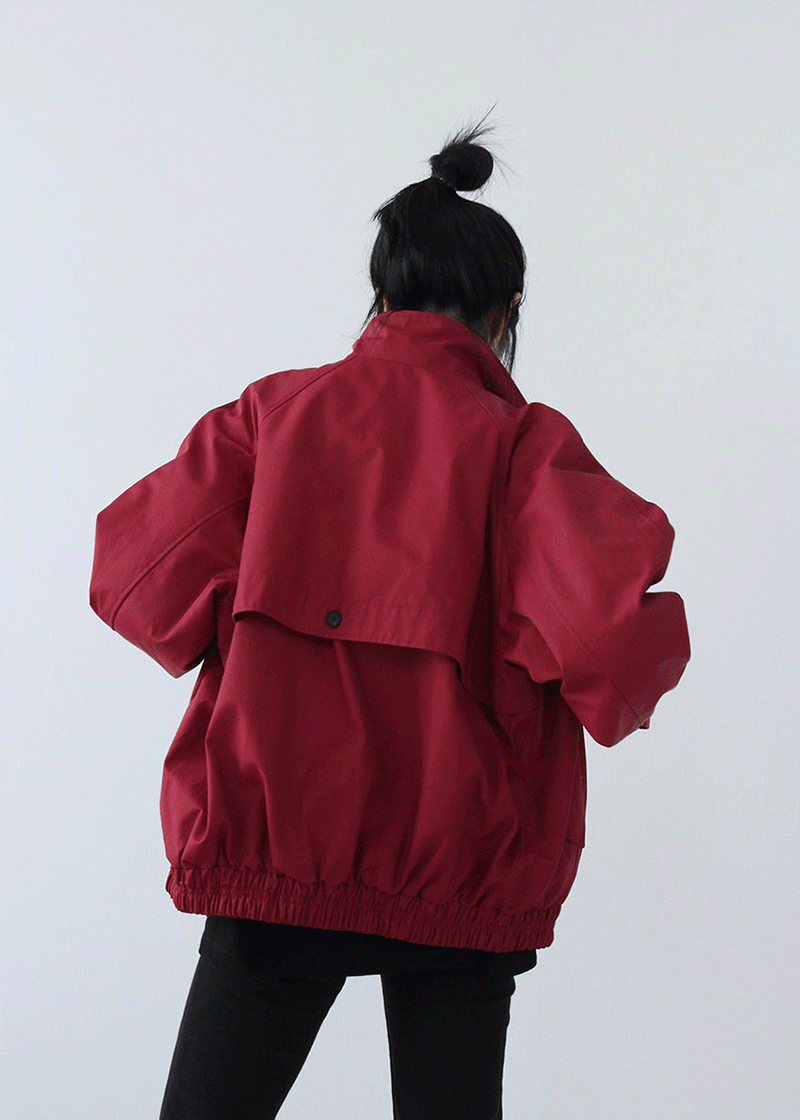eon（イオエン）の「UNDER HALF NECK BLOUSON（Jackets/Outerwear）」