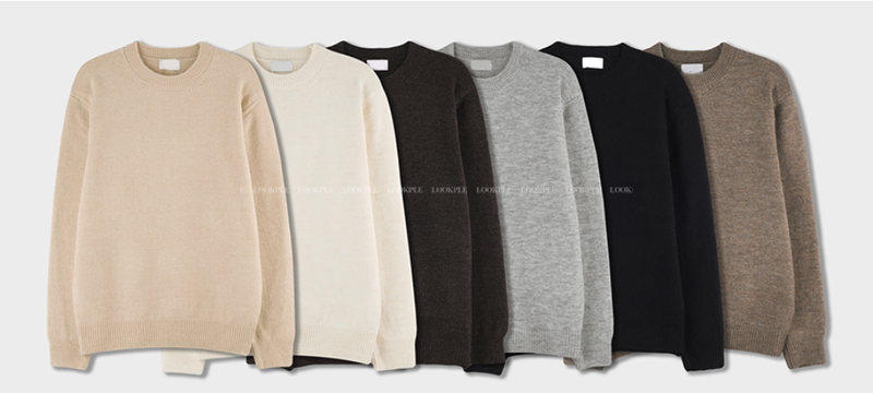 All Day Fire Fighting Wool Blend Round Knit