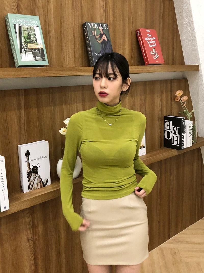 Arco iris（アルコイリス）の「Raffine polar T（Tops）」
