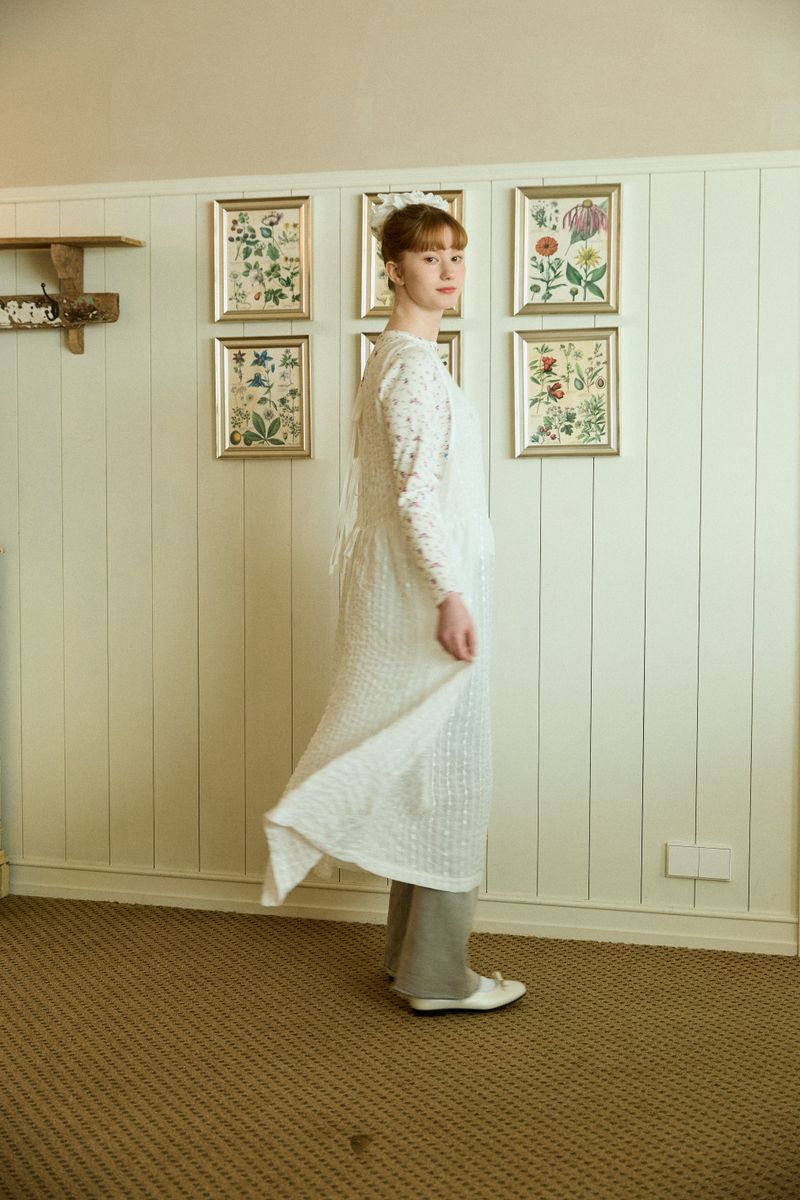 TWINKLING IVY DRESS