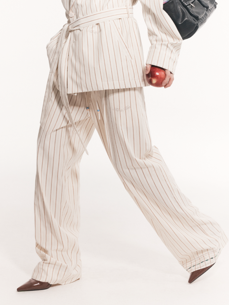 Wide Pajama Trousers