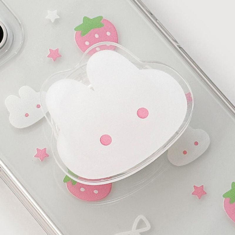 Monani Studio（モナニースタジオ）の「[Smart-grip] ラビットスマホグリップ（スマホグッズ/小物）」