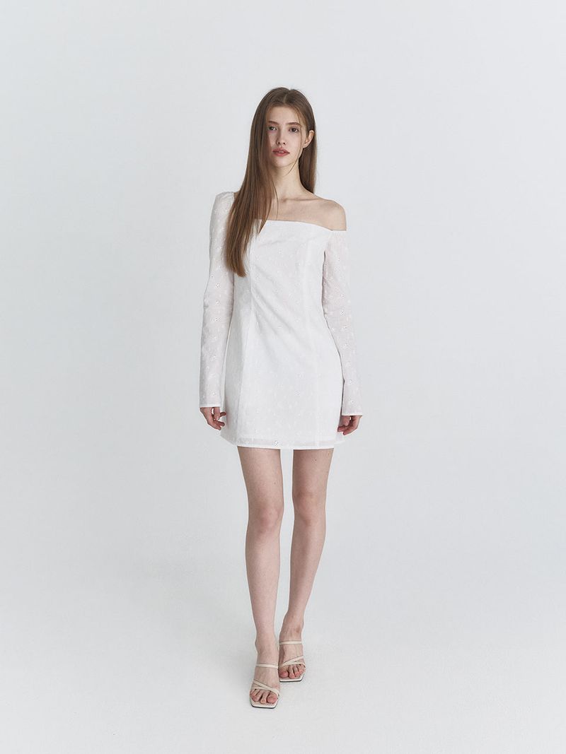 Katie dress (Ivory)