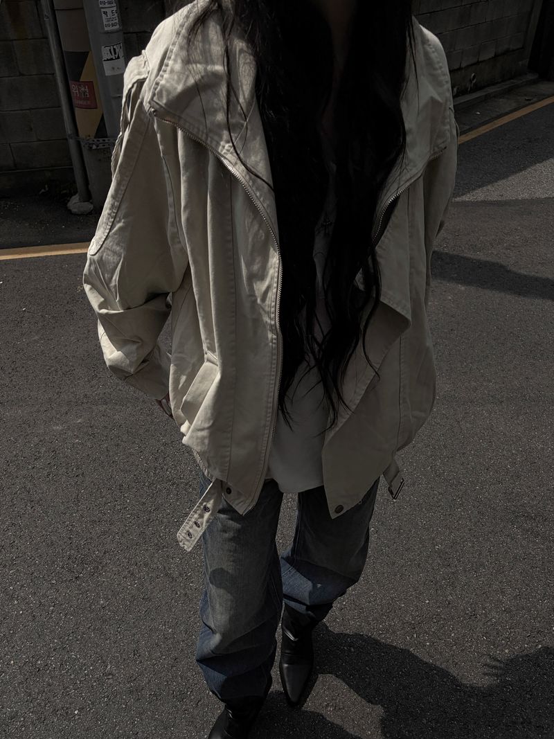 mihe middle field jacket (2color)