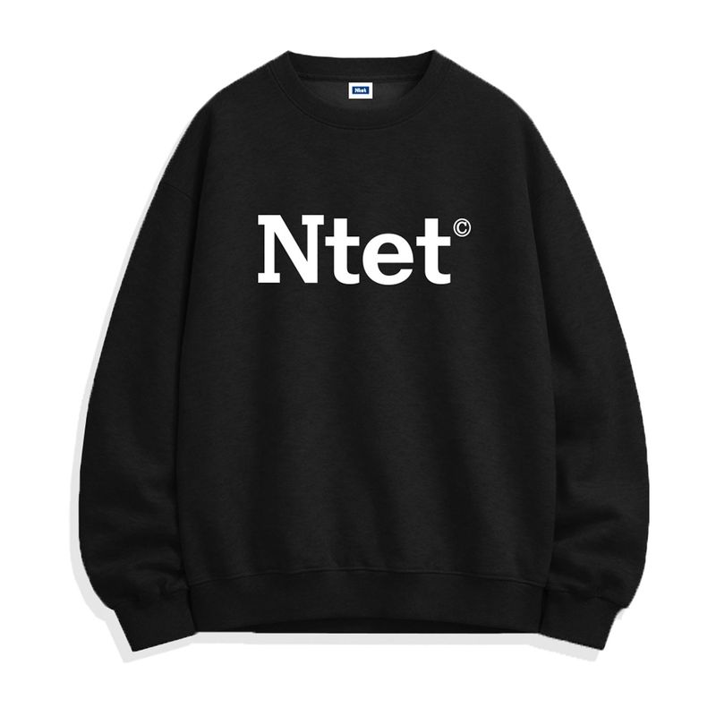 basic logo sweatshirts (5color)