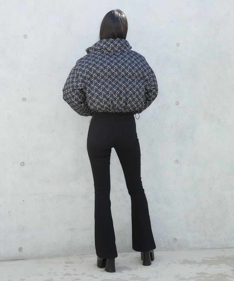 モノグラムジャケット