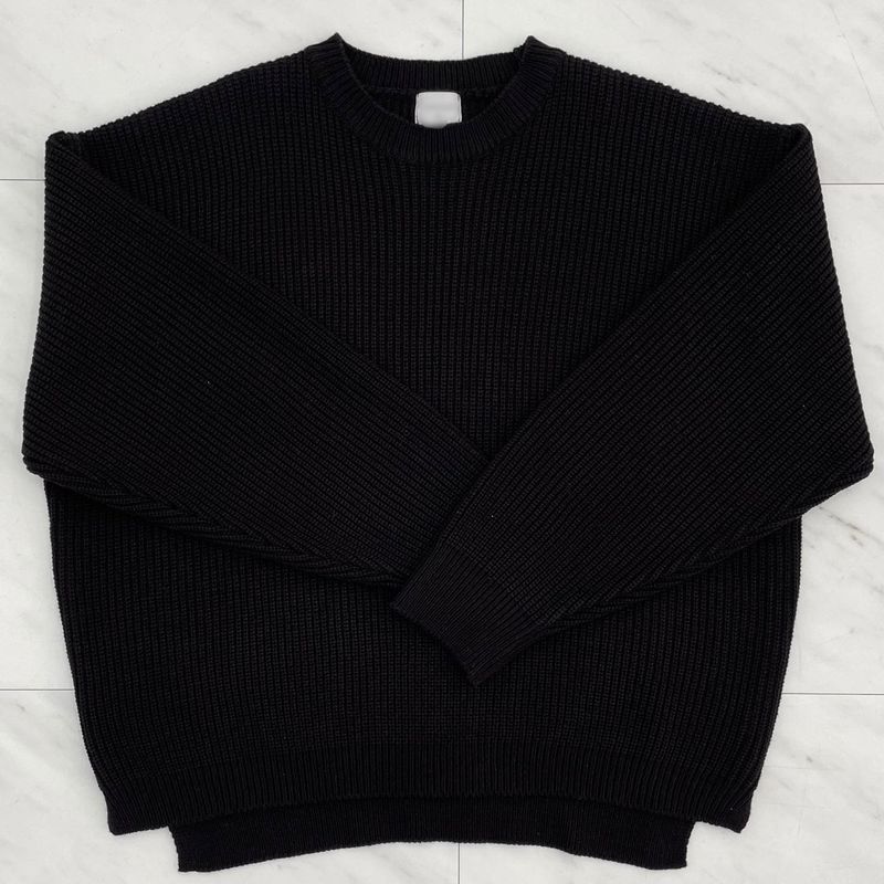 CLO WARMER ROUND KNIT(4COLOR)