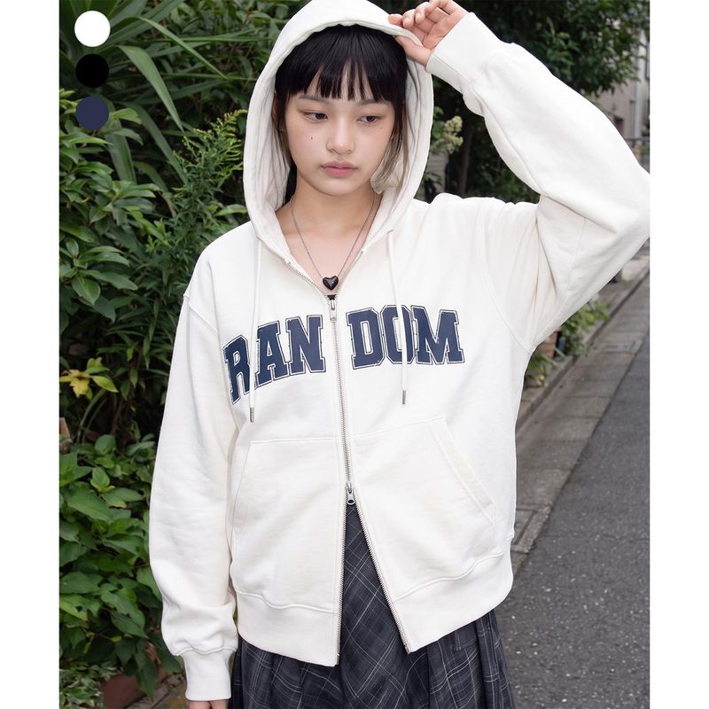 RANDOMOFF(ランダムオフ)の「RANDOM ARCH 2-WAY ZIP-UP (3color)(Tops)」