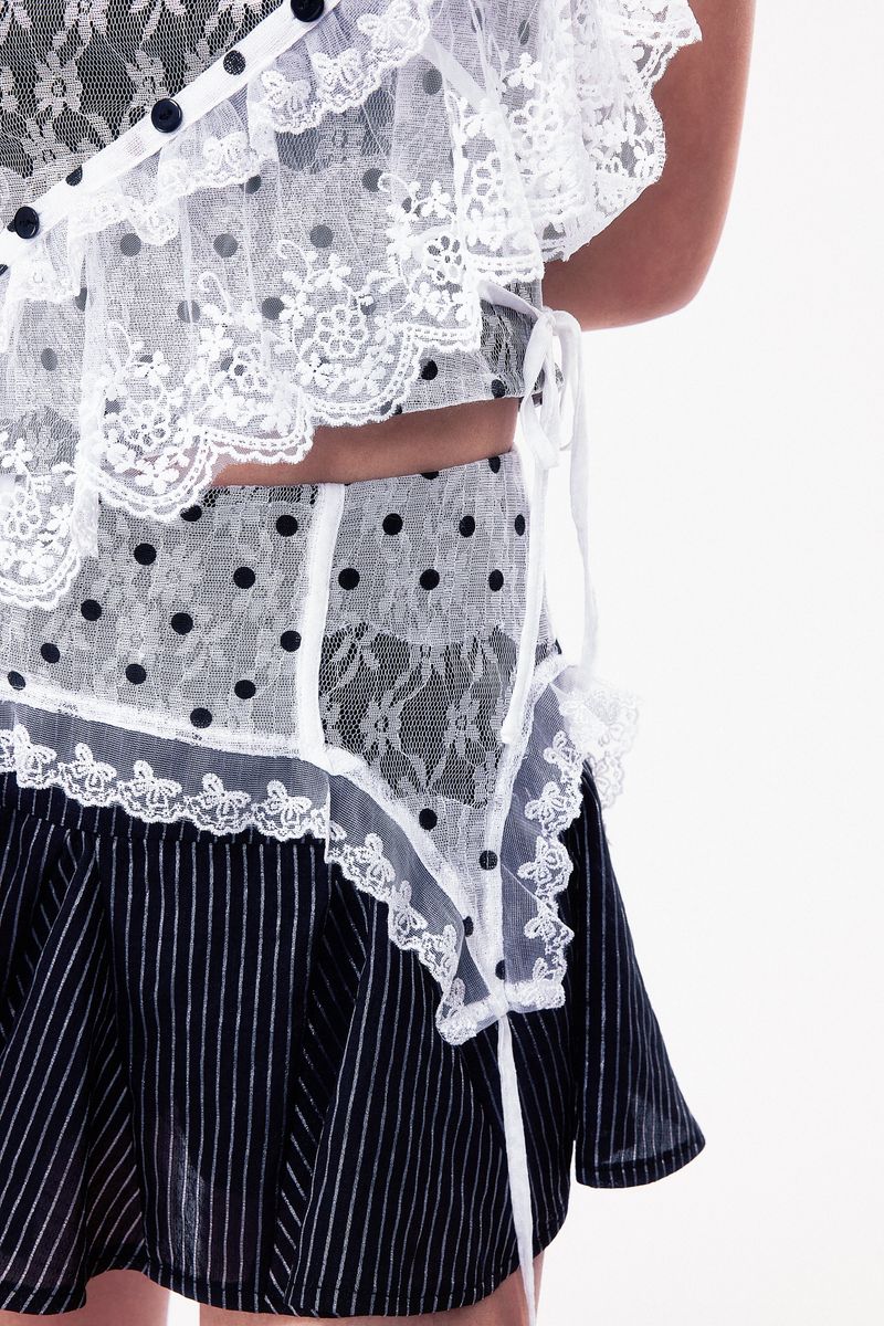 PLÜF Godet Base Skirt (Black)