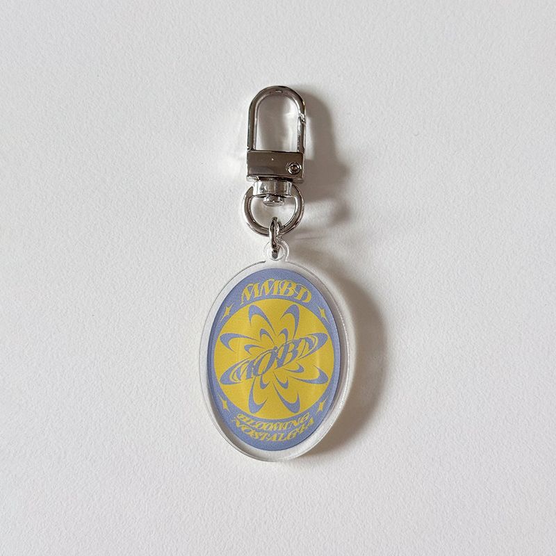 MEMORIESBOUNDARY（メモリーズバウンダリー）の「MOBN Acrylic Keyring (PowderBlue/Goldenrod)（Toys/Key Holders）」