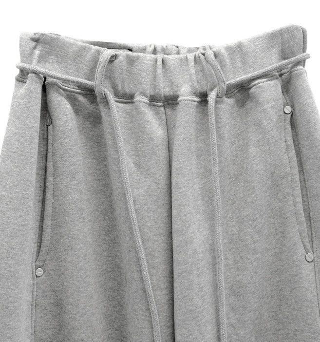 (Unisex) Drick Strap Belt Sweatpants