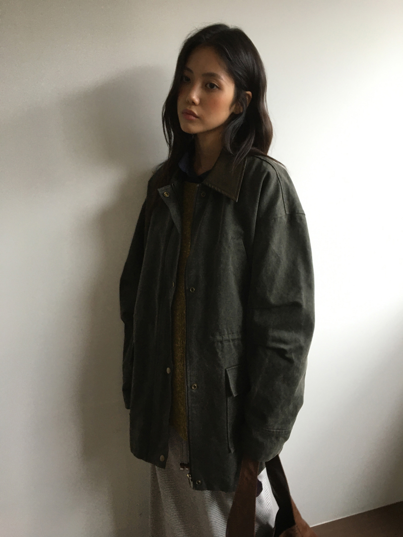 Foragers Washed Field Jacket (2color)