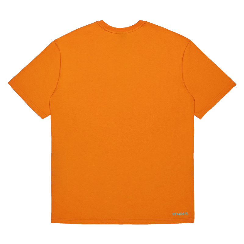 SPACE BEAR BIG LOGO T-SHIRTS [ORANGE]