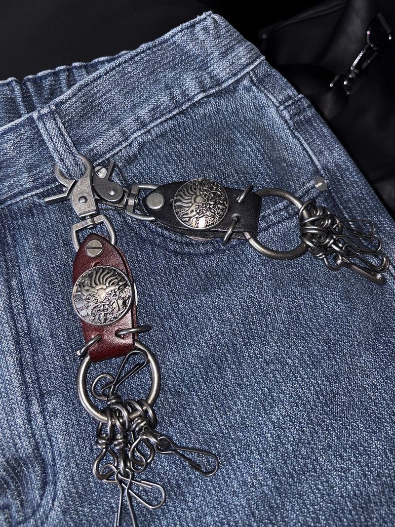 ASCLO（エジュクロ）の「[A-A0033] ウエスタンキングキーリング（Toys/Key Holders）」