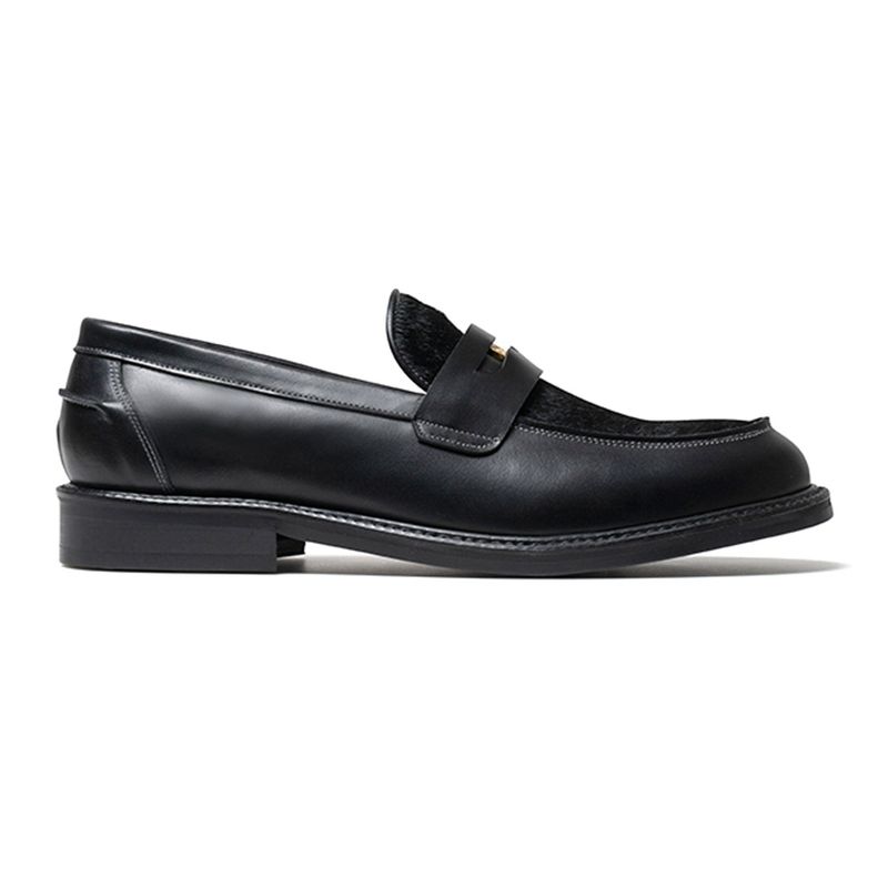 [MADE] PENNY PLATE MEN COIN LOAFER