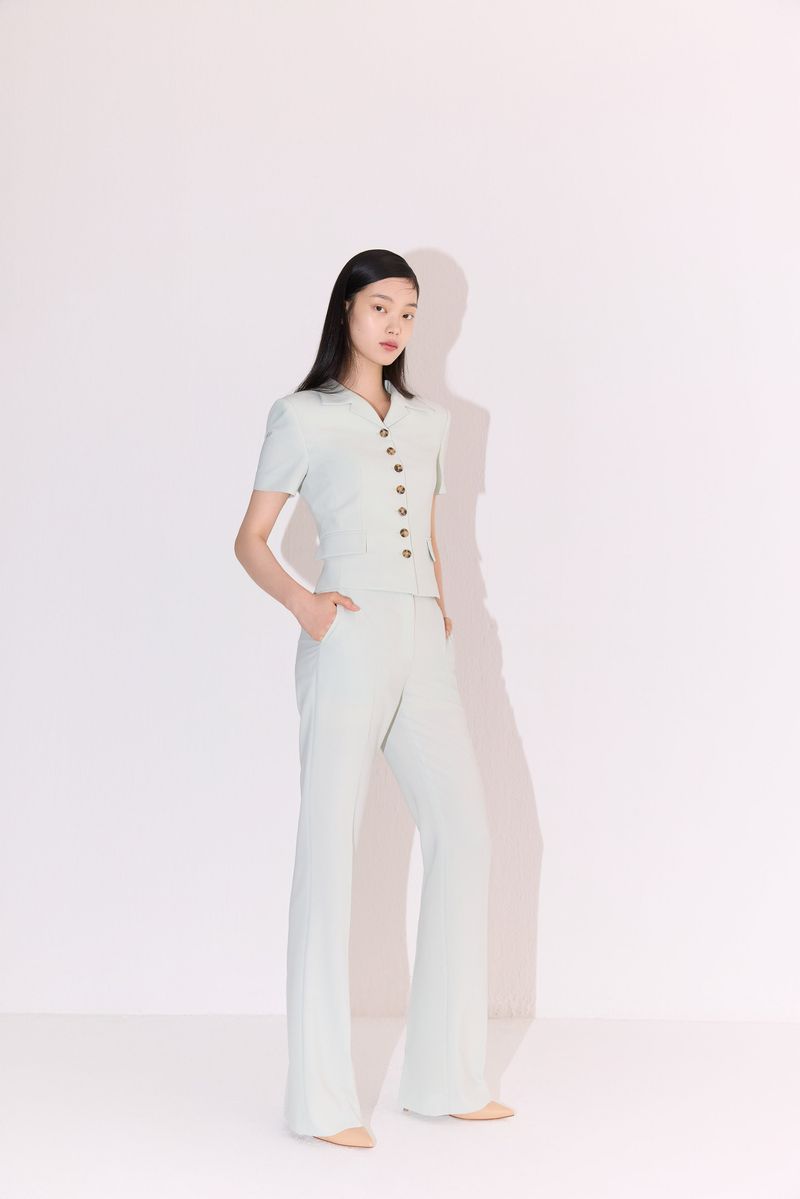 NO.36 JACKET - SAGE GREEN
