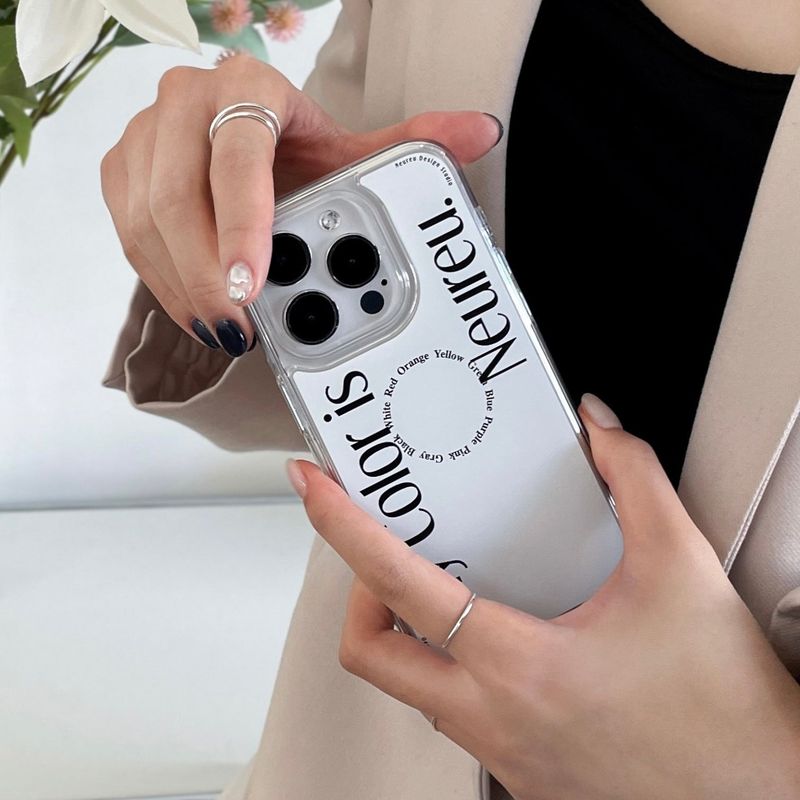My Color Case (White Jelly Hard)