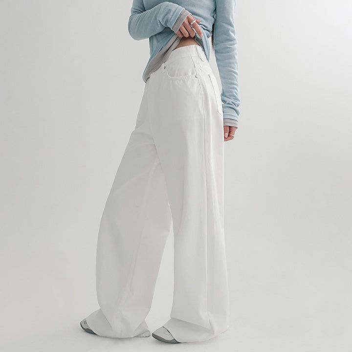 blitti（ブリッティ）の「[4 Sizes] [Setiven] Cotton Wide-Leg Pants - 2 Colors（Pants）」