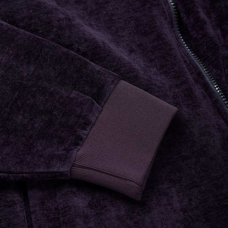 Feiertag Velvet Jacket_Purple