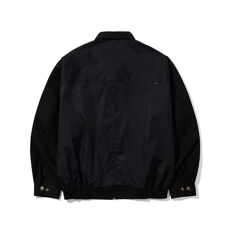 CL COLLAR NECK JACKET BLACK