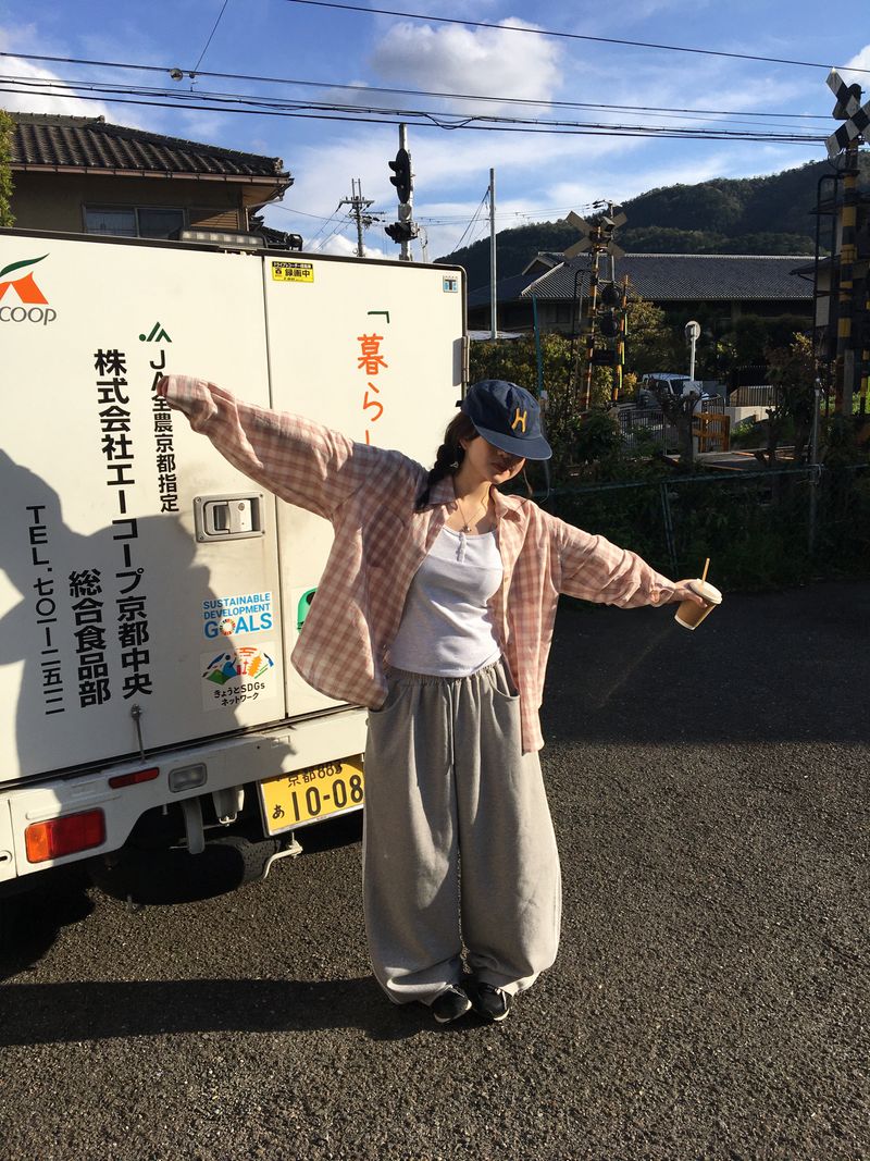 KYOKO（キョウコ）の「デイブ チェッカード シャツ（トップス）」