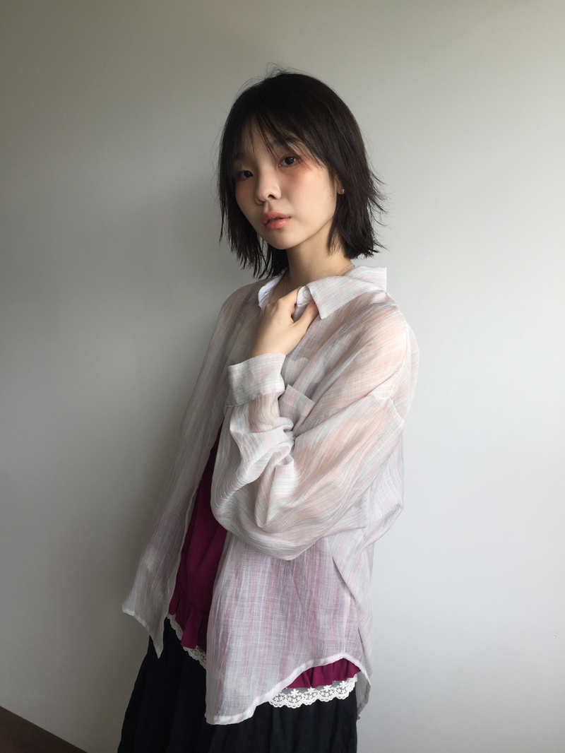 DUGGY(ダギー)の「Aero Stripe Shirt (3color)(Tops)」