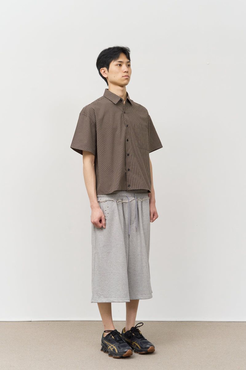 Mayer Stud Bermuda Pants (2color)
