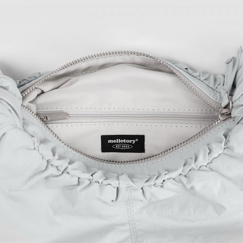 WAY WASHED PADDING BAG (MINT)