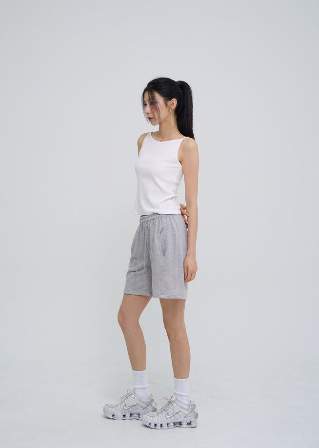 [U-BASIC] Daily Sweat Shorts