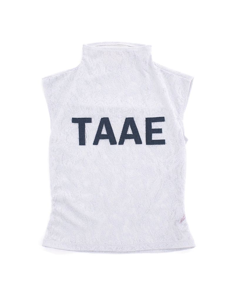 TAAE（テ）の「[MADE] Lace Mock-neck Top 003（Tops）」