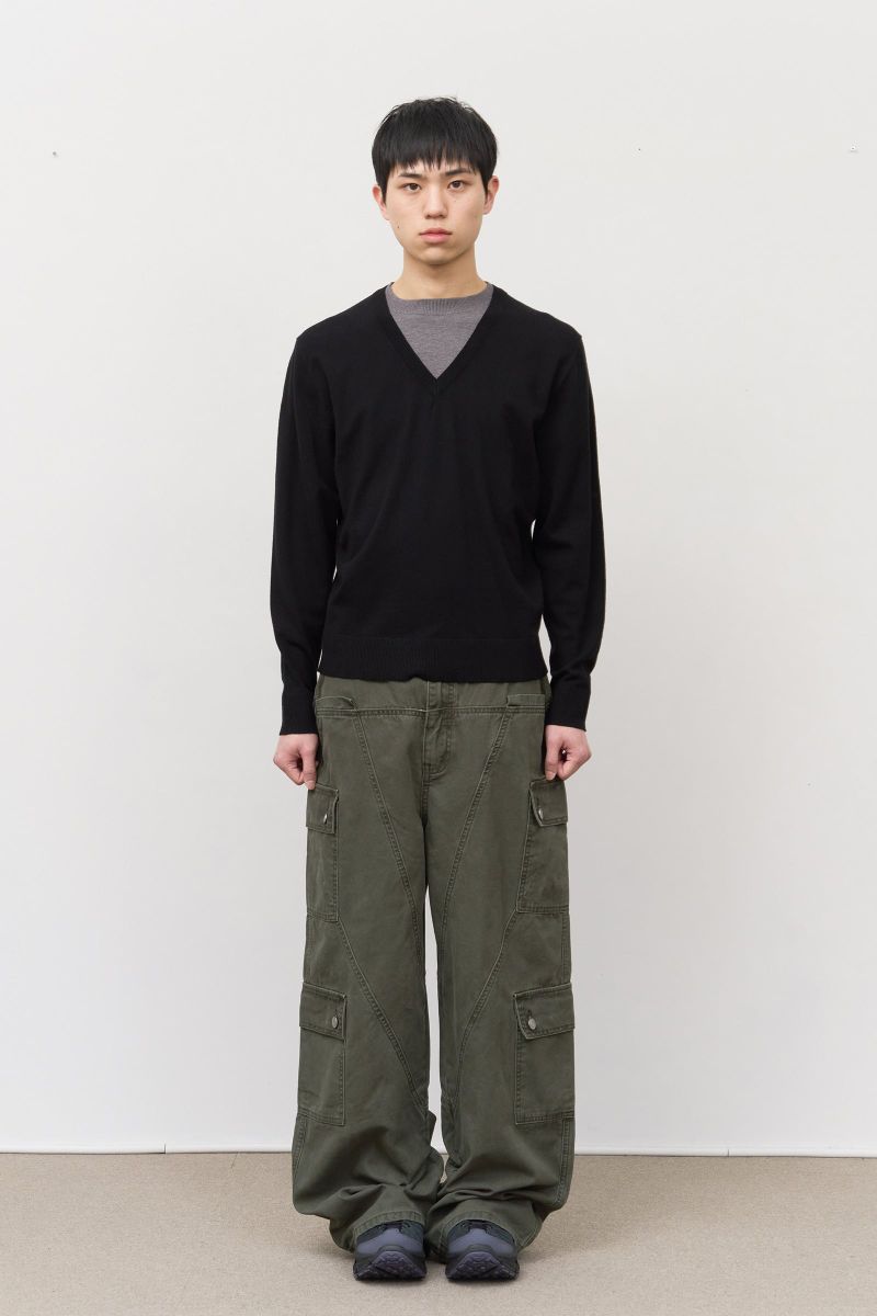 Koons Layered Knit