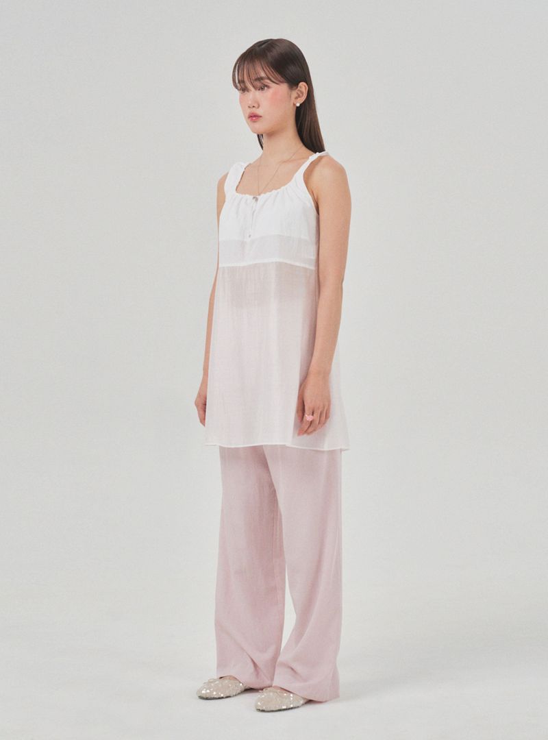 Muscat dress (white)
