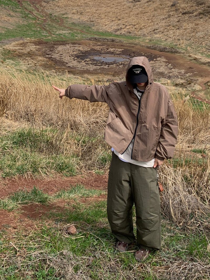 Port Panel Cargo Pants M L (3 Colors)