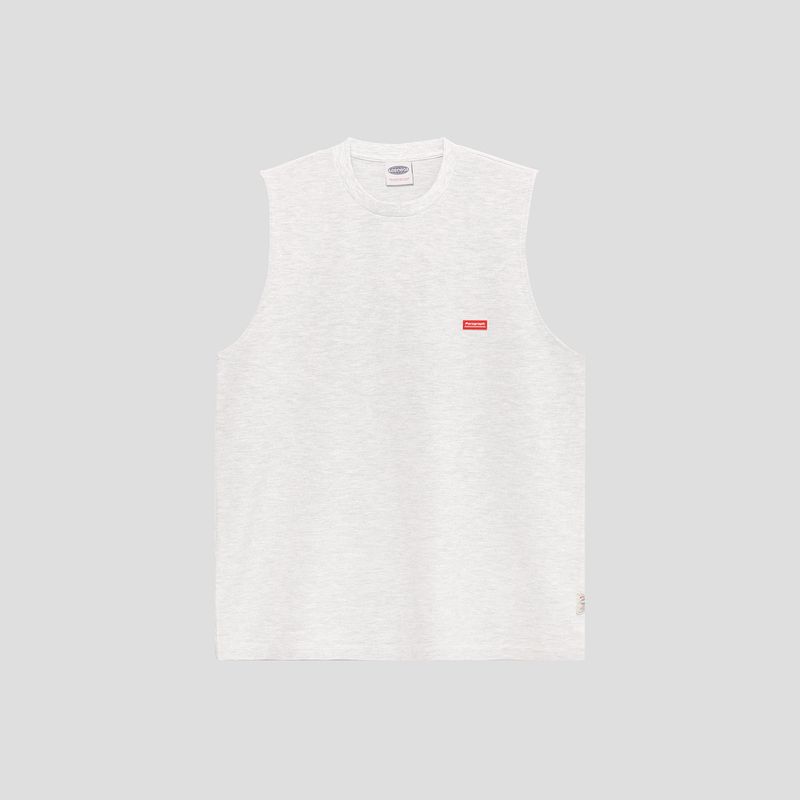 PARAGRAPH(パラグラフ)の「PARAGRAPH BOX LOGO SLEEVELESS(Tops)」